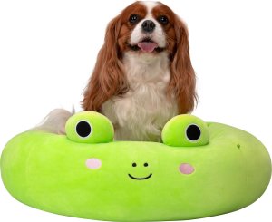 Sourcing SQUISHMALLOWS Pet bed Wendy The Frog, 60 cm 9