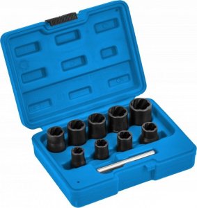 Högert Technik HOGERT SCREW DRILLS, set of 10 pcs. 1