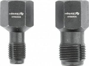 Högert Technik HOGERT KIT FOR THREAD REPAIR OF LAMBDA PROBE SOCKETS, 2 pcs. 1