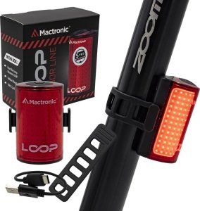 MacTronic Lampka tylna Mactronic Loop, 25 lm, COB, USB-C 1