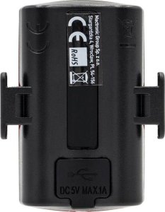 MacTronic Lampka tylna Mactronic Loop, 25 lm, COB, USB-C 4