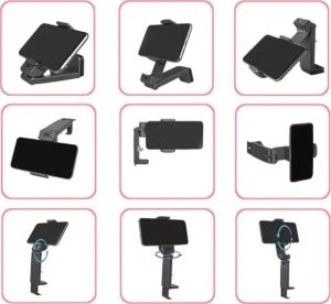 Vega ECONOMY UCHWYT UNIWERSALNY SAMOLOT SKŁADANY PODRÓŻNY> 6