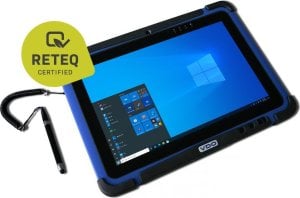 Reteq WINMATE VDO Tab 1 10,1"Blau Celeron/4GB/Touch/Pen/Docking W10P 1