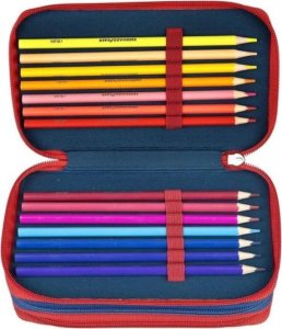 Piórnik Undercover Potrójny Piórnik z Wyposażeniem, Spider-Man 4