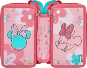 Piórnik Undercover Potrójny Piórnik z Wyposażeniem, Myszka Minnie 2