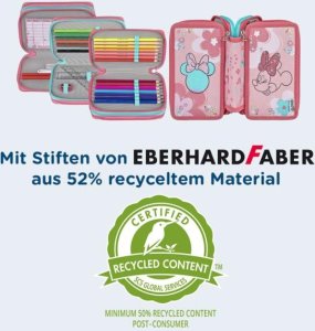 Piórnik Undercover Potrójny Piórnik z Wyposażeniem, Myszka Minnie 7