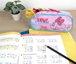 Piórnik Undercover Piórnik, Kosmetyczka, Saszetka, Myszka Minnie 3