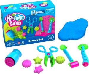 Undercover Zestaw Sensoryczny Playfoam - Piasek 1