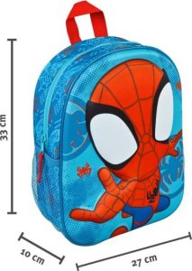 Undercover Plecak Przedszkolny 3D, Spidey 3