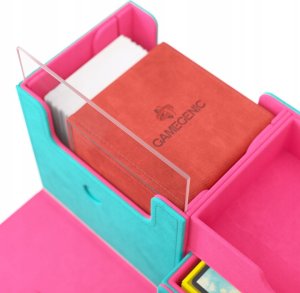 Gamegenic Gamegenic: The Academic 133+ XL (Tolarian) - Teal/Pink 4