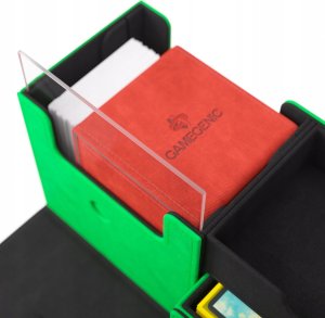 Gamegenic Gamegenic: The Academic 133+ XL (Tolarian) - Community Choice (Green/Black) 10