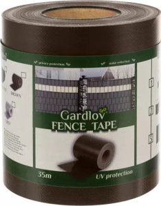 Gardlov Taśma ogrodzeniowa 19cmx35m 630g/m2 brązowa 23707 11