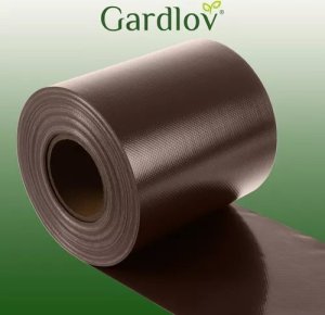 Gardlov Taśma ogrodzeniowa 19cmx35m 630g/m2 brązowa 23707 14