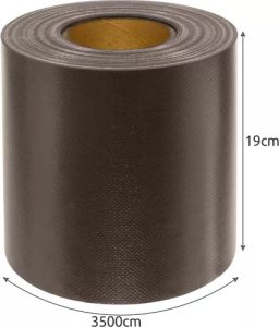 Gardlov Taśma ogrodzeniowa 19cmx35m 630g/m2 brązowa 23707 15