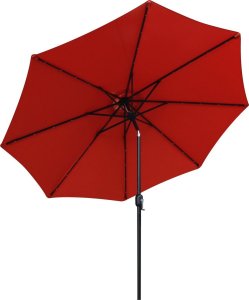 Saska Garden PARASOL OGRODOWY Z OŚWIETLENIEM LED 300CM COCCORA 7
