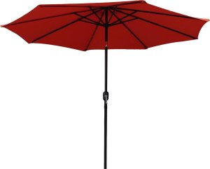 Saska Garden PARASOL OGRODOWY Z OŚWIETLENIEM LED 300CM COCCORA 8