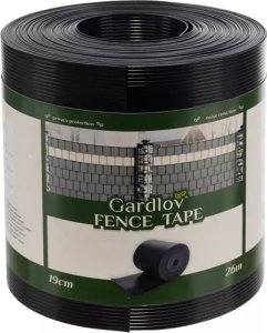 Gardlov Taśma ogrodzeniowa 19cmx26m 700g/m2 antracyt 23909 2