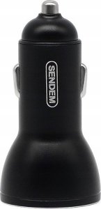 Ładowarka Vega ECOBOX* SZYBKA ŁADOWARKA SAMOCHODOWA 78W 2XPD + USB> 3