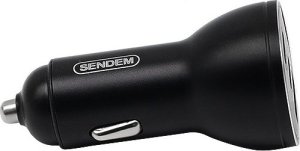 Ładowarka Vega ECOBOX* SZYBKA ŁADOWARKA SAMOCHODOWA 78W 2XPD + USB> 6