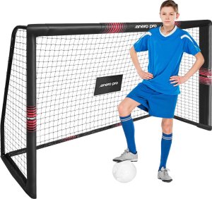 Enero BRAMKA DO PIŁKI NOŻNEJ Z SIATKĄ 180x120x60CM ENERO PRO 2
