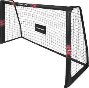 Enero BRAMKA DO PIŁKI NOŻNEJ Z SIATKĄ 180x120x60CM ENERO PRO 3