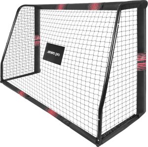 Enero BRAMKA DO PIŁKI NOŻNEJ Z SIATKĄ 180x120x60CM ENERO PRO 4