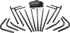 Enero BRAMKA DO PIŁKI NOŻNEJ Z SIATKĄ 180x120x60CM ENERO PRO 7