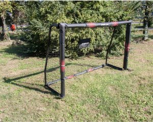 Enero BRAMKA DO PIŁKI NOŻNEJ Z SIATKĄ 180x120x60CM ENERO PRO 8