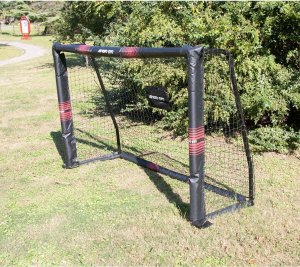 Enero BRAMKA DO PIŁKI NOŻNEJ Z SIATKĄ 180x120x60CM ENERO PRO 9