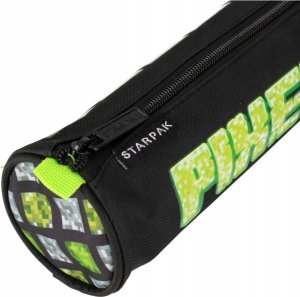 Piórnik Starpak PIORNIK TUBA 1ZAM PIXEL ZIE STK PB12/48 4