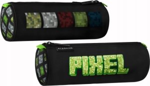 Piórnik Starpak PIORNIK TUBA 1ZAM PIXEL ZIE STK PB12/48 5