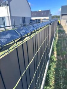 Gardlov Taśma ogrodzeniowa 4,75cmx35m 450g antracyt 3