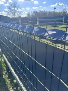 Gardlov Taśma ogrodzeniowa 4,75cmx35m 450g antracyt 4