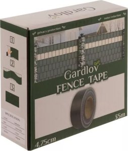 Gardlov Taśma ogrodzeniowa 4,75cmx35m 450g antracyt 8