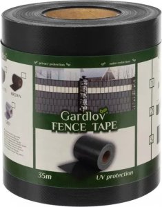 Gardlov Taśma ogrodzeniowa 19cmx35m 630g/m2 antracyt 23703 13