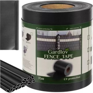 Gardlov Taśma ogrodzeniowa 19cmx35m 630g/m2 antracyt 23703 2