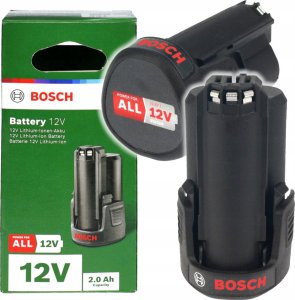 Bosch Akumulator PBA 12V 2,0 Ah (1600A02N79) 2