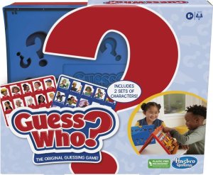 Hasbro GUESS WHO? Board game (in Finnish and Swedish lang.) 1