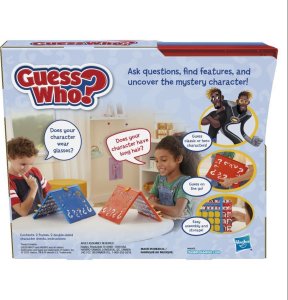 Hasbro GUESS WHO? Board game (in Finnish and Swedish lang.) 3