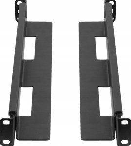 Lanberg Zestaw szyn montażowych do szaf 19" przesuwne 396 x 680 mm czarny 3