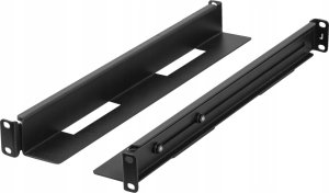 Lanberg Zestaw szyn montażowych do szaf 19" przesuwne 396 x 680 mm czarny 4