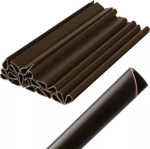 Gardlov Klipsy do taśmy ogrodzeniowej - brązowe 23713 2