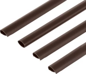 Gardlov Klipsy do taśmy ogrodzeniowej - brązowe 23713 6