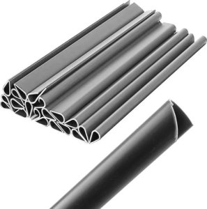 Gardlov Klipsy do taśmy ogrodzeniowej - szare (23710) 2