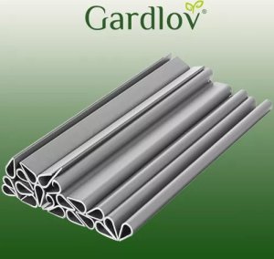 Gardlov Klipsy do taśmy ogrodzeniowej - szare (23710) 8