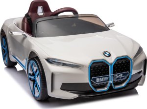 Enero SAMOCHÓD NA AKUMULATOR LICENCJA BMW i4 BIAŁY 1