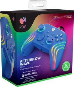 Pad PDP PDP XS Pad przewodowy Afterglow WAVE - niebieski 1