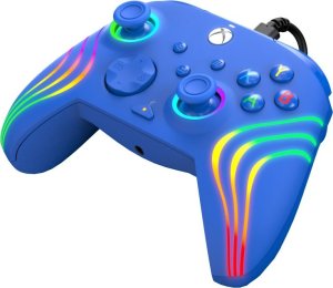 Pad PDP PDP XS Pad przewodowy Afterglow WAVE - niebieski 12