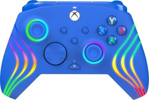 Pad PDP PDP XS Pad przewodowy Afterglow WAVE - niebieski 4