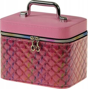 Adar Kuferek M walizka z lusterkiem na zamek 21x14x13cm 2